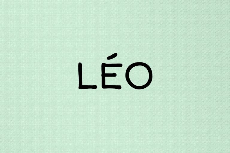 prénom Léo