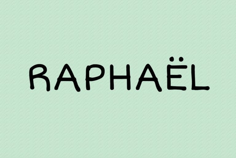 prénom Raphaël