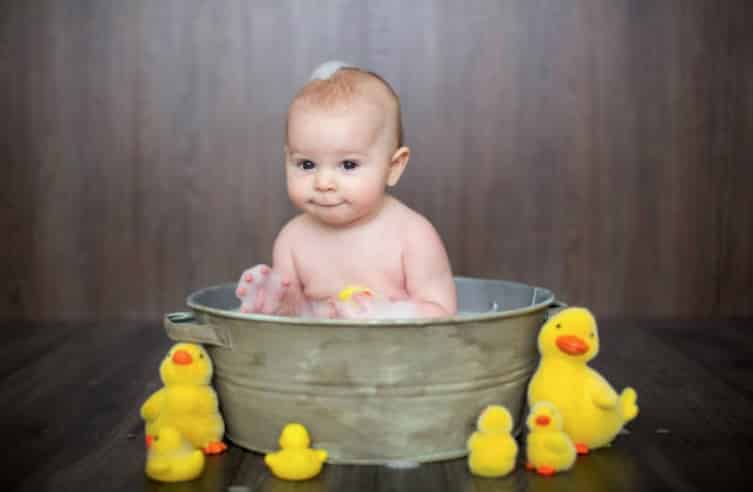 bain libre bébé baignoire jeux
