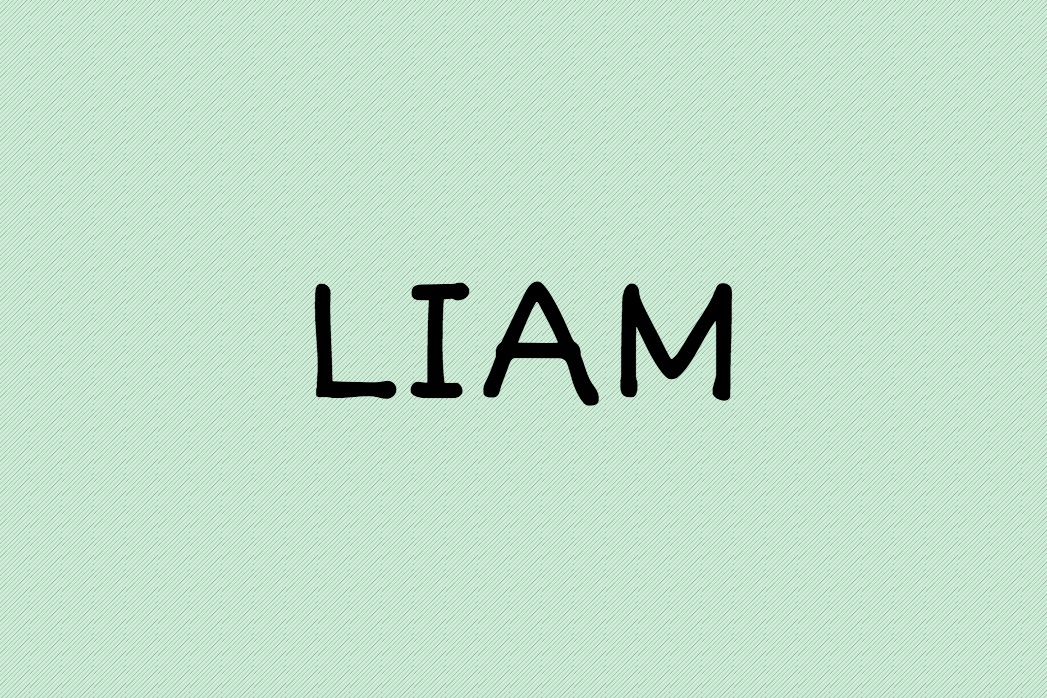prénom Liam
