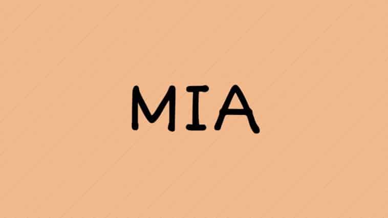 prénom Mia