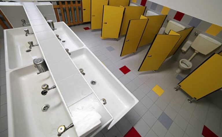 toilettes école WC