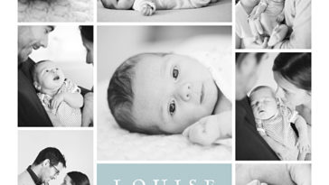 faire-part naissance enfant bébé