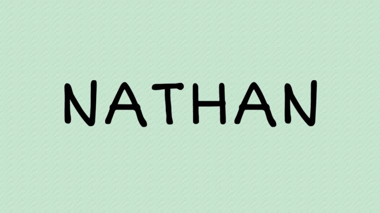 prénom Nathan
