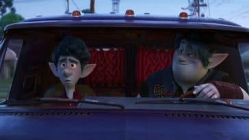 bande-annonce en avant