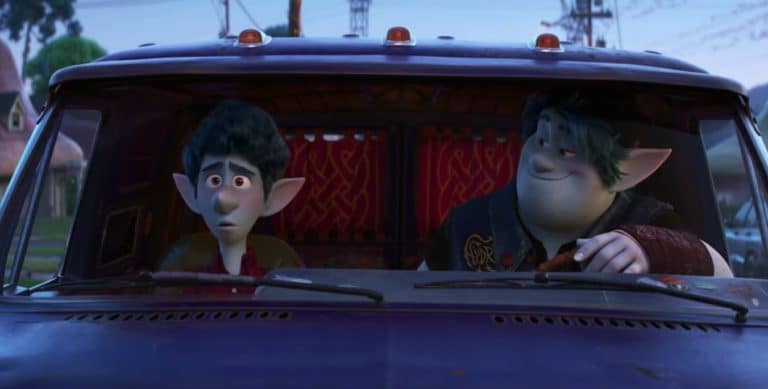 bande-annonce en avant