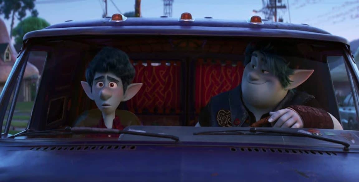 bande-annonce en avant