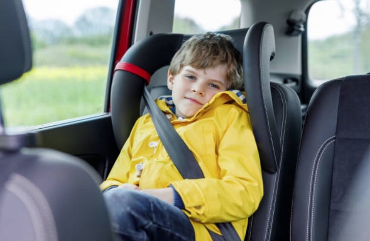 enfant voiture ceinture garçon