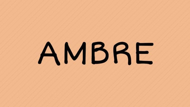 prénom Ambre