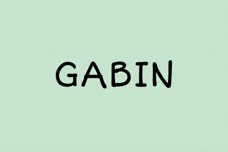 prénom Gabin