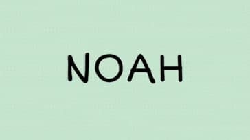 prénom Noah