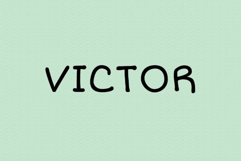 prenom Victor