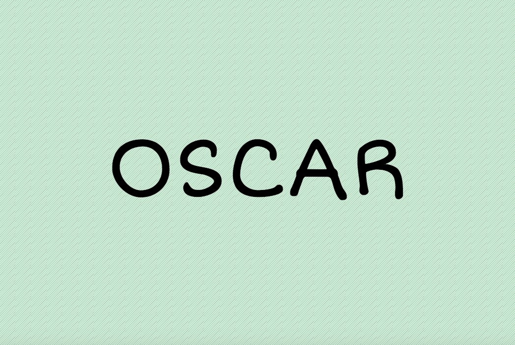 prénom Oscar