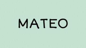 prenom Mateo