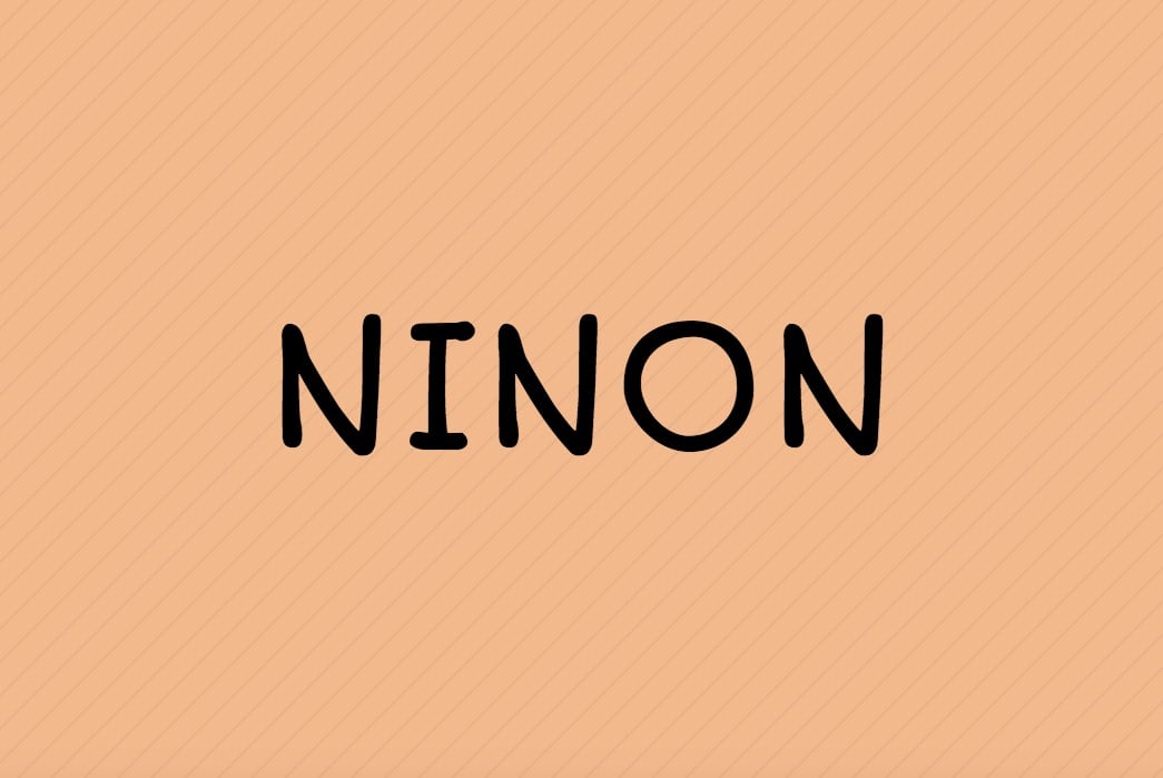 prenom Ninon