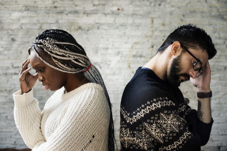 couple dispute engueulade conflit divorce séparation
