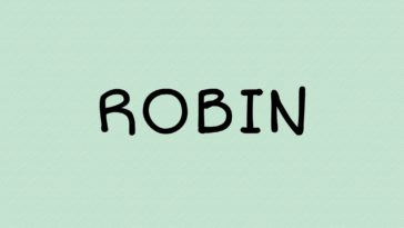 prénom Robin