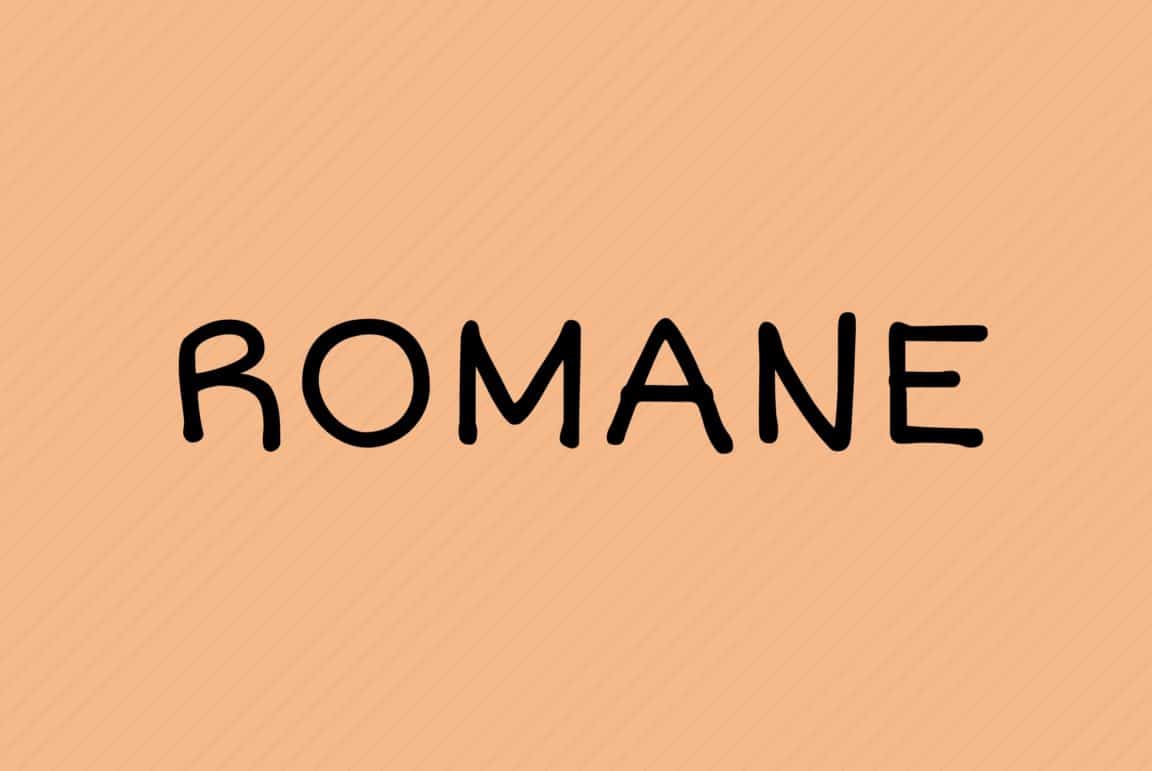 prénom romane