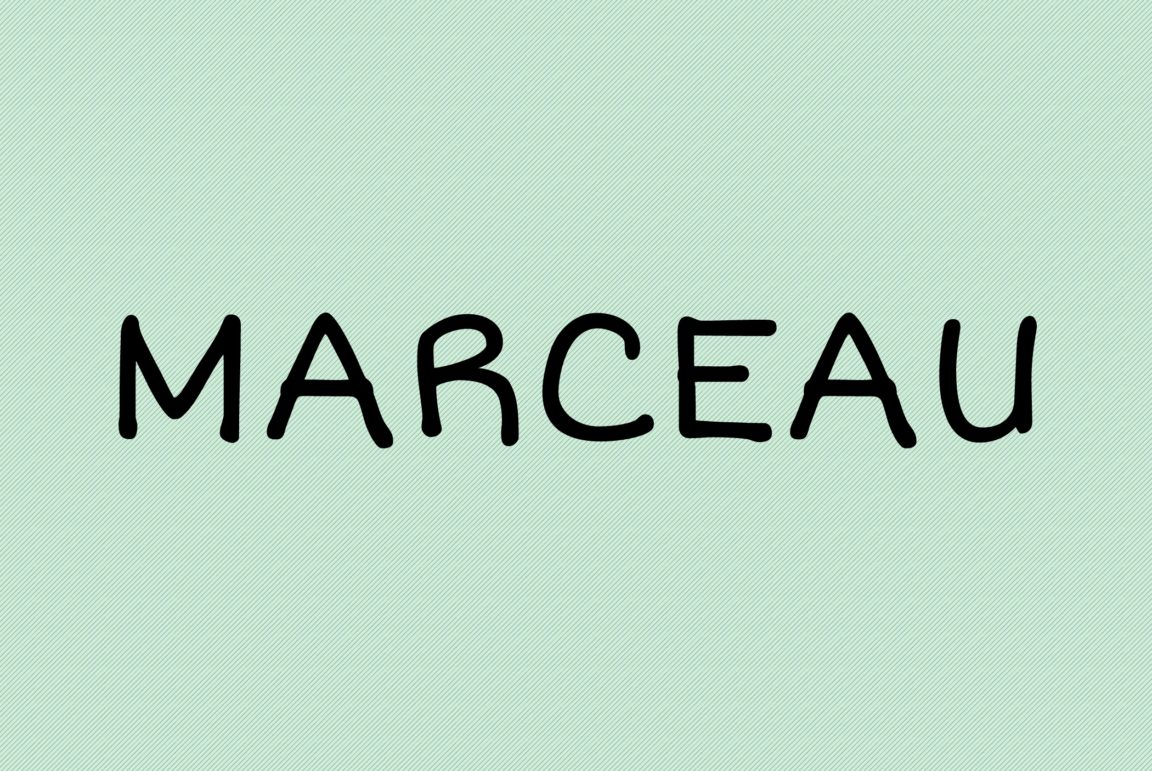prénom Marceau