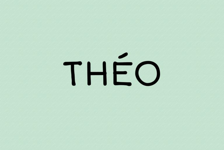prénom Théo