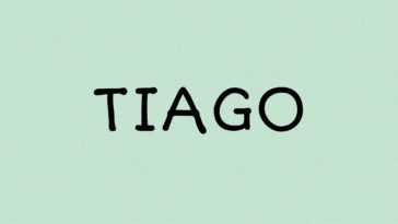 prénom tiago