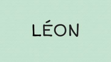 prénom Léon