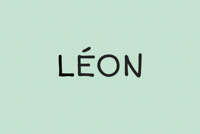 prénom Léon