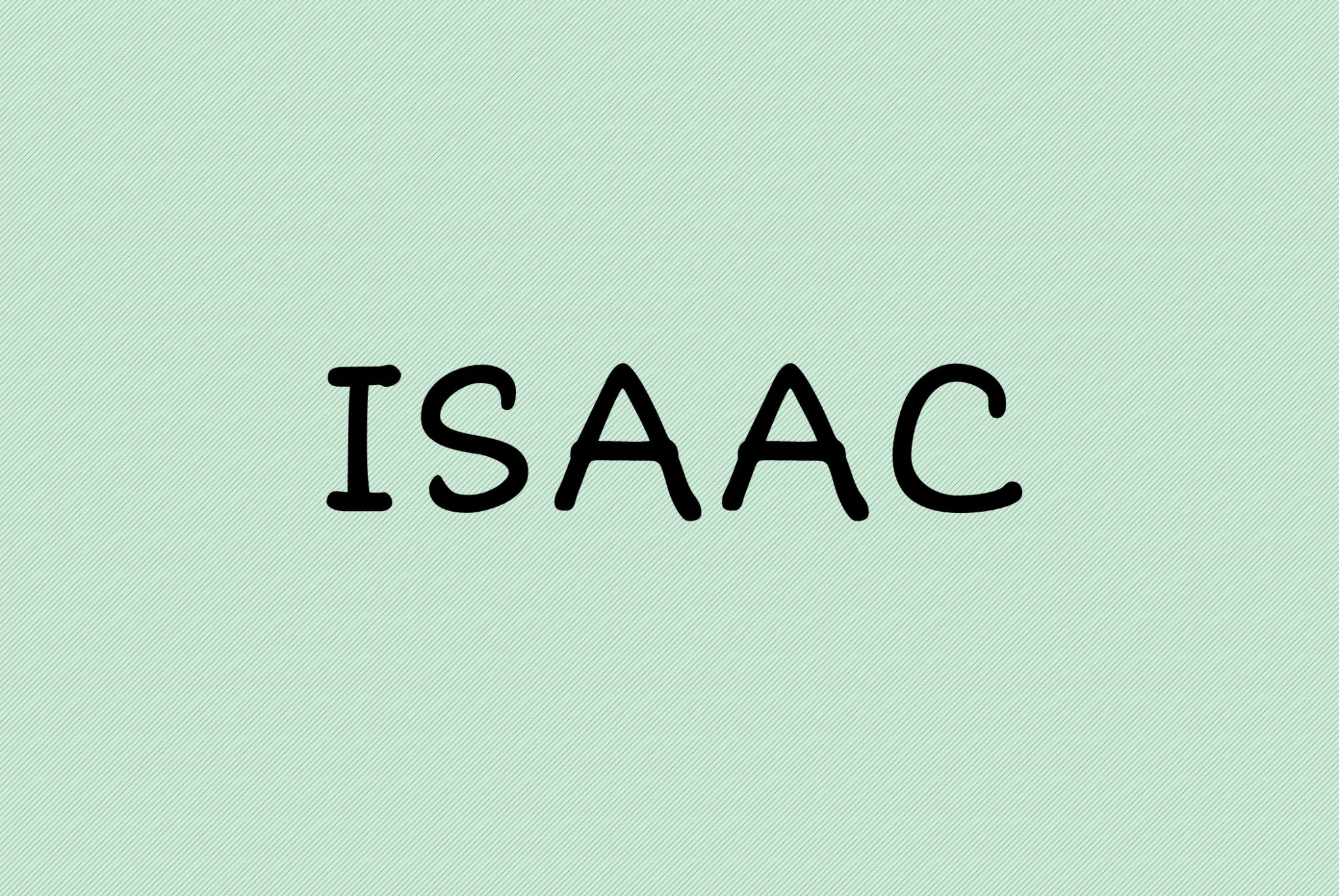 prénom Isaac