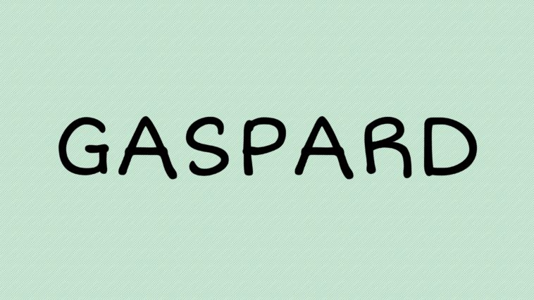 prénom Gaspard