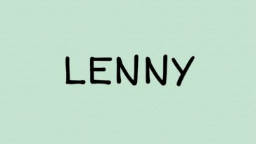 prénom Lenny