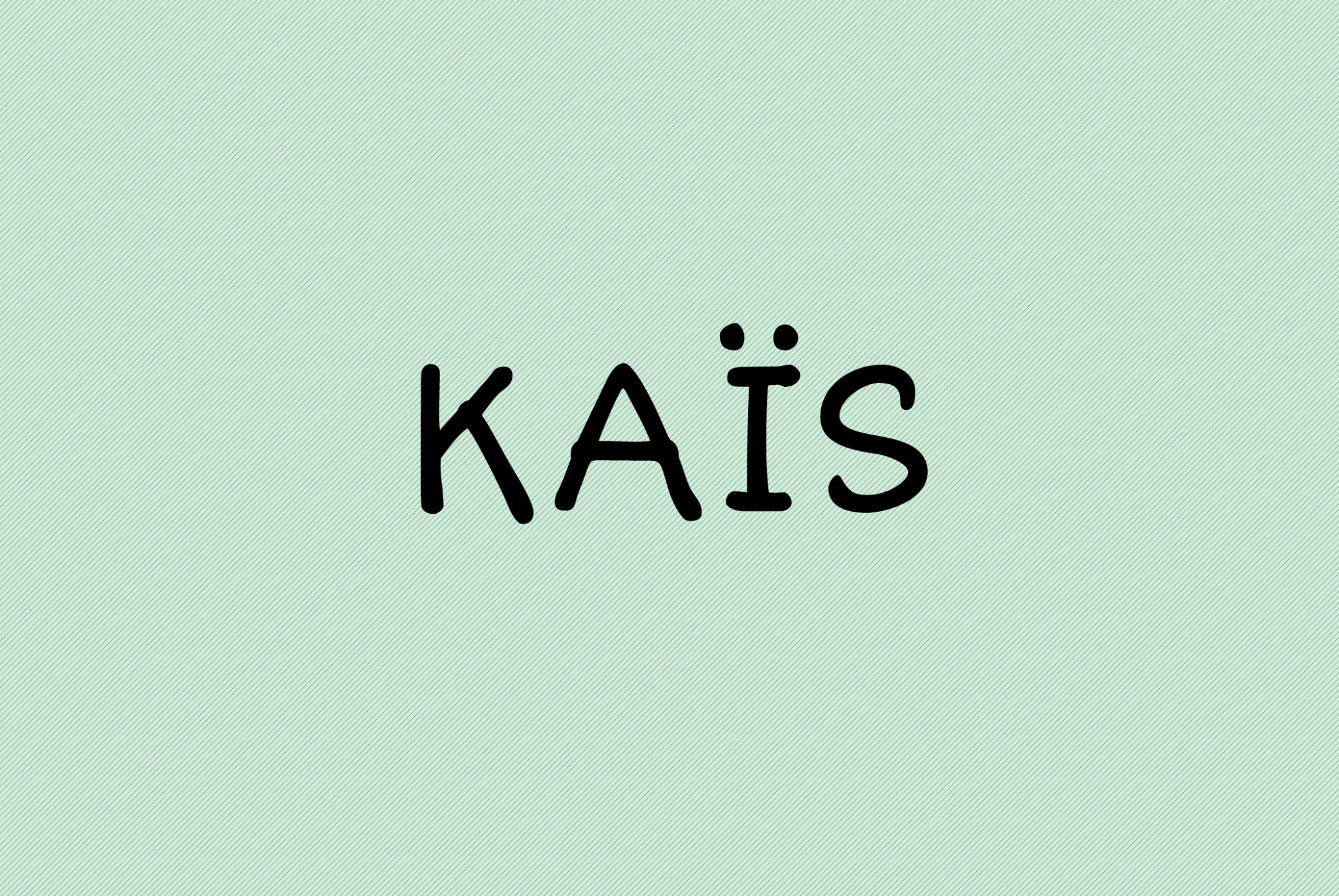 prénom Kaïs