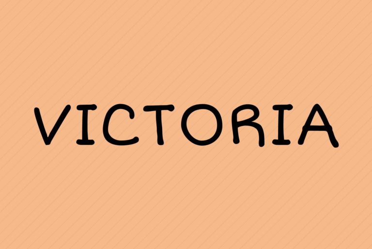 prénom Victoria