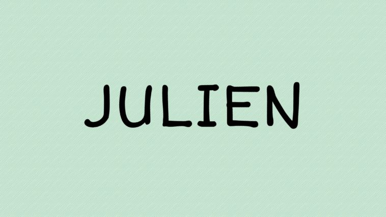prénom Julien