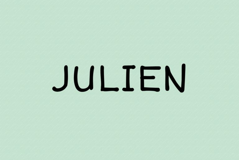 prénom Julien