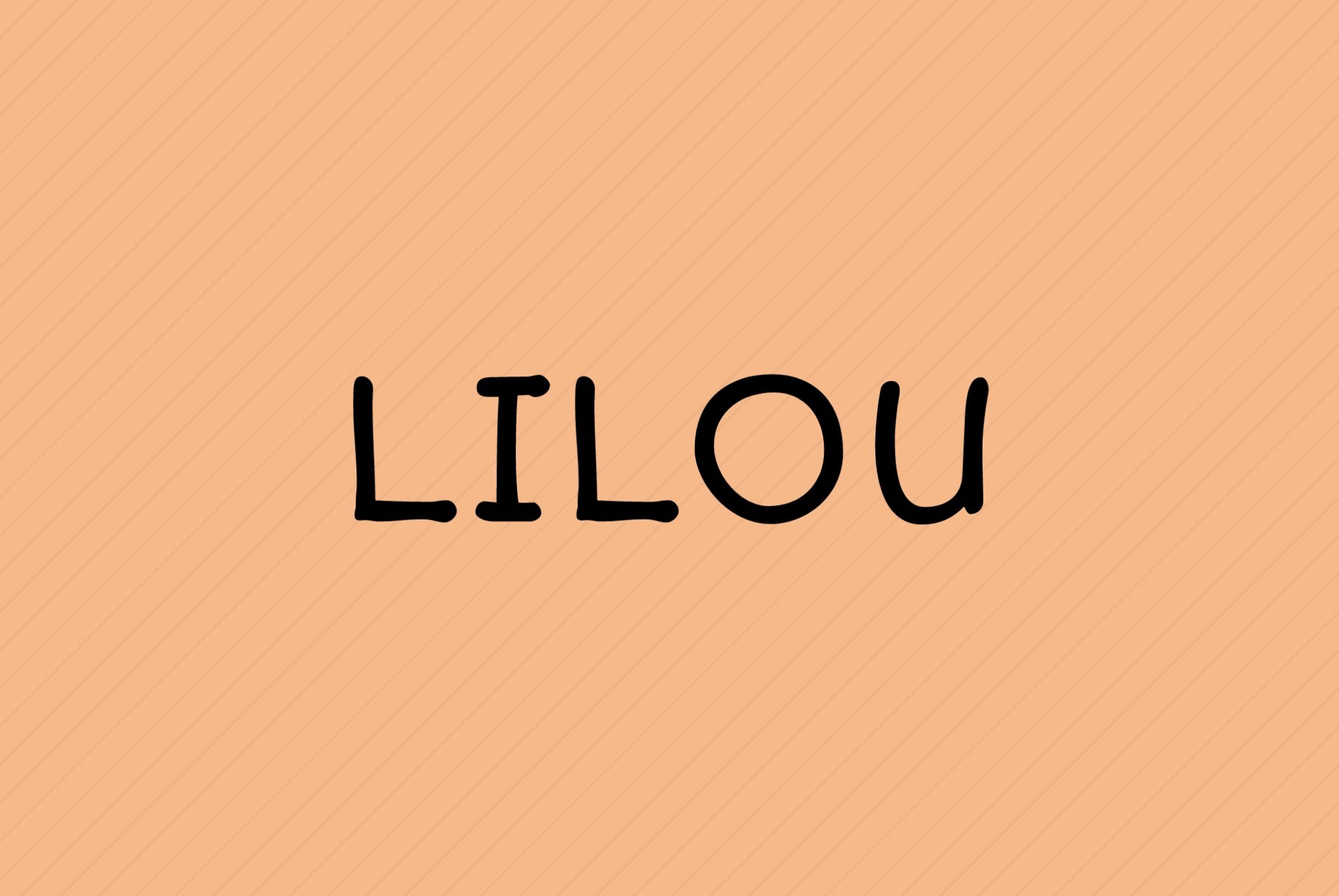 prénom Lilou