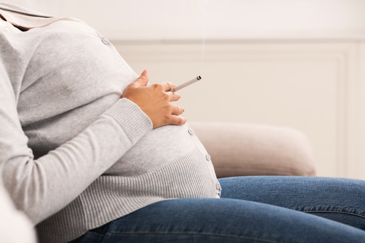 fumer grossesse tabac tabagisme cigarette danger