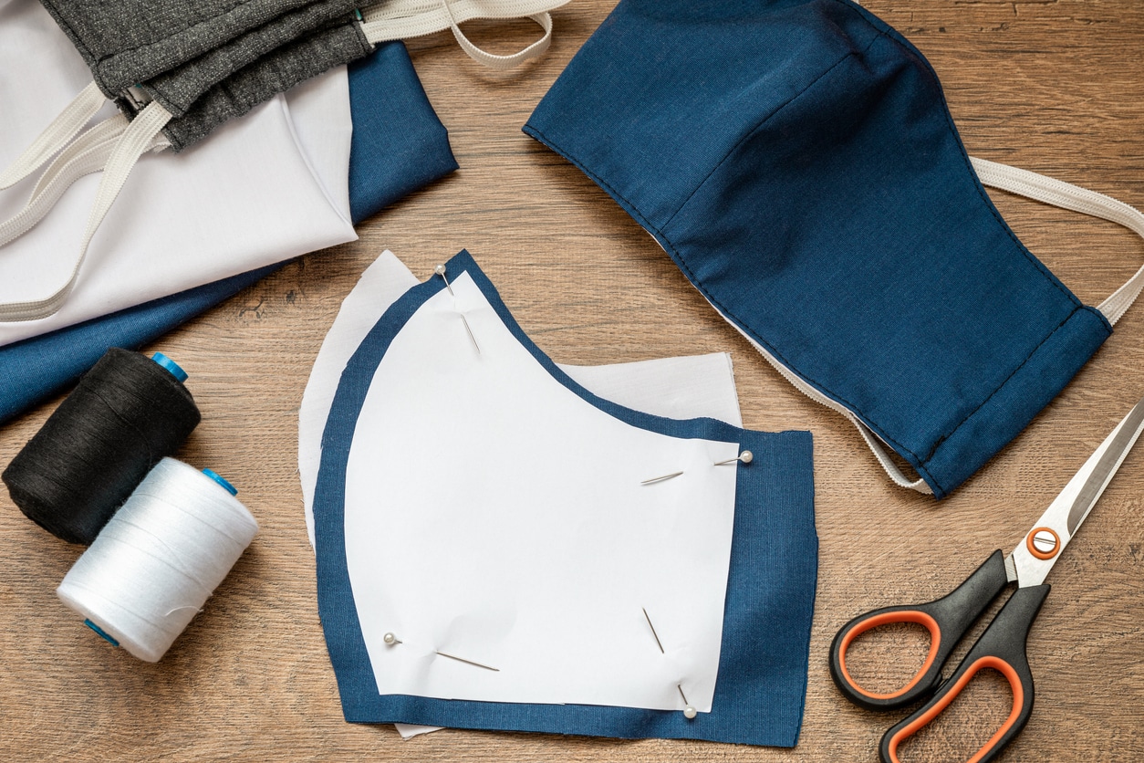 masque tissu coronavirus