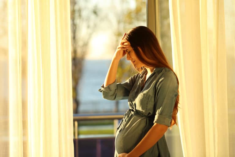 grossesse femme enceinte stress angoisse malade maux