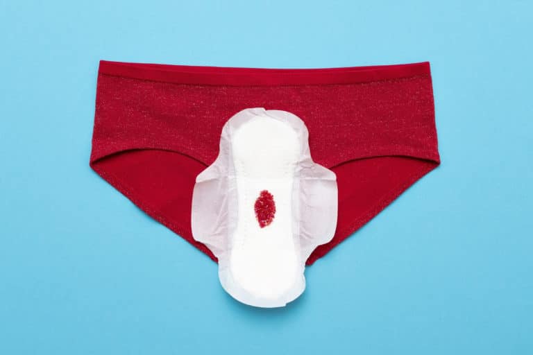 règles menstruations sang sous-vêtements endométriose congé menstruel