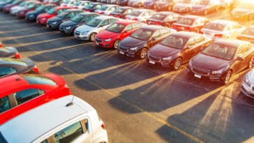 parking voitures courses achats magasins provisions commissions