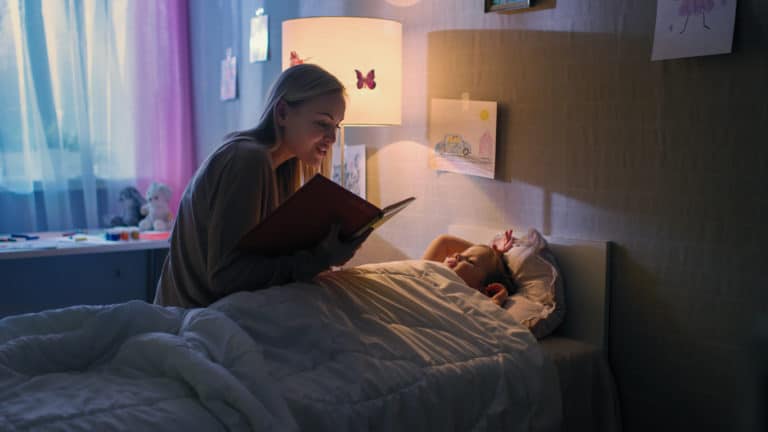 livre enfant dormir parent histoire coucher sommeil peur noir