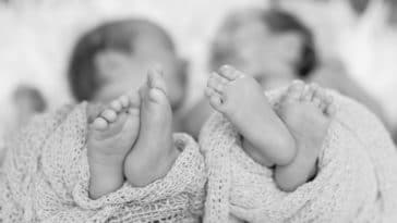 bébés jumeaux jumelles gémellité nourrissons nouveaux-nés