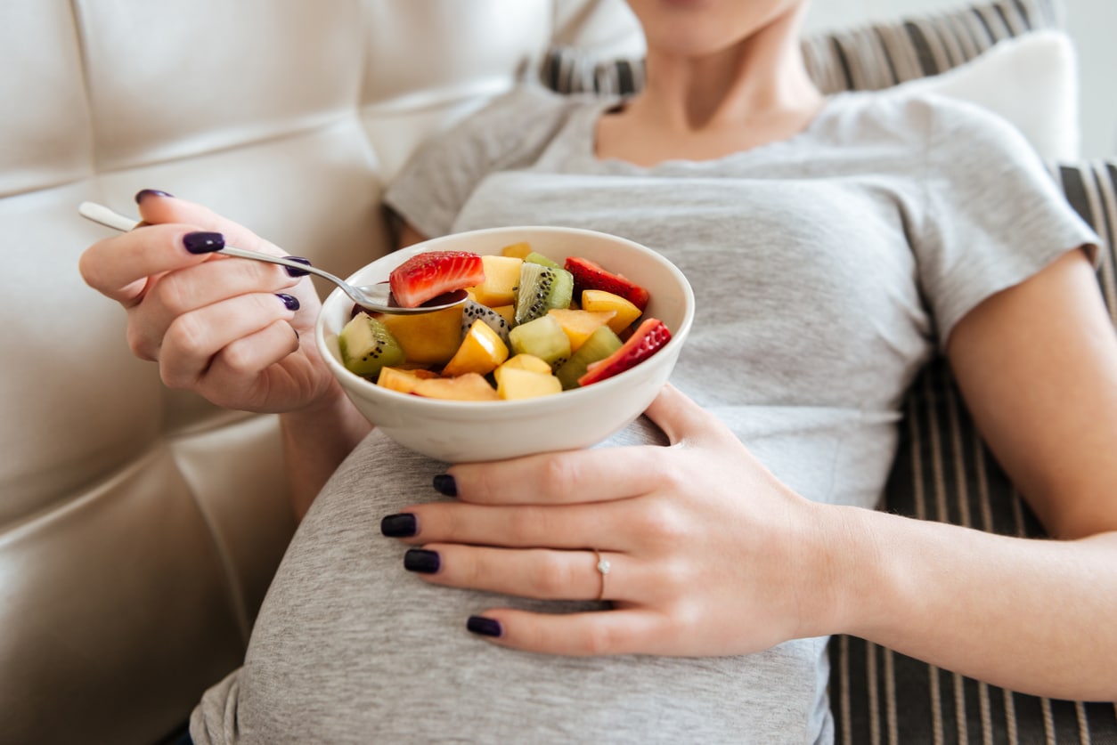 grossesse femme enceinte manger fruit fringale goûter envies