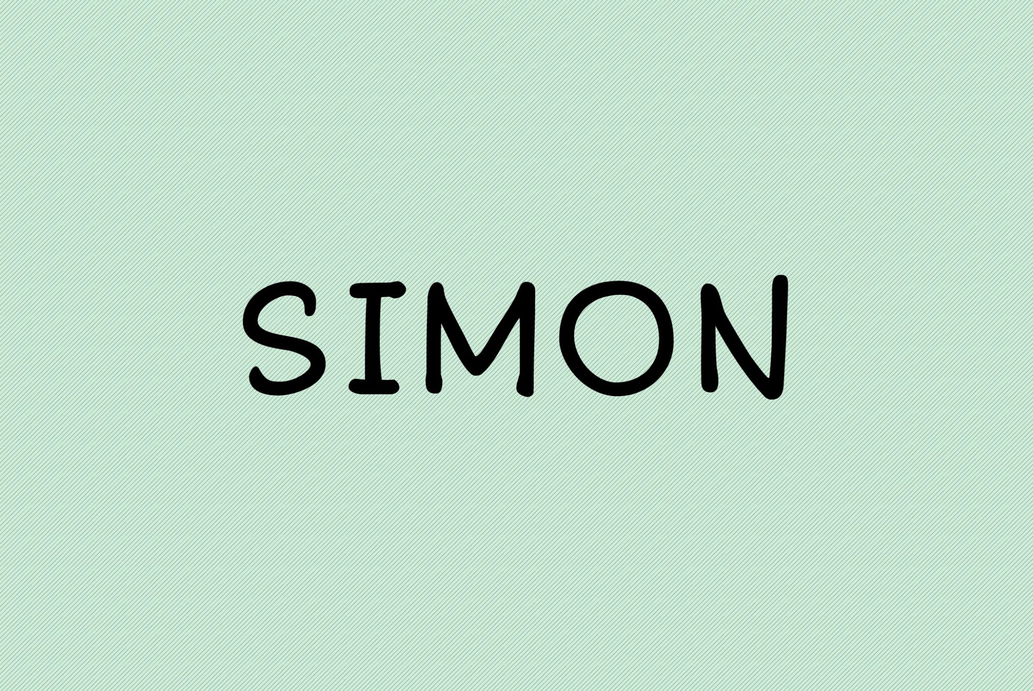 prénom Simon