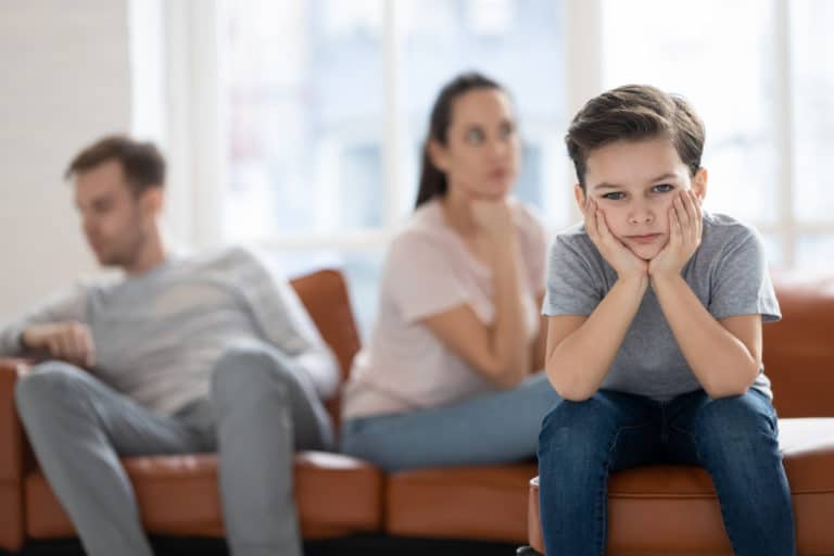 parents divorce enfant dispute séparation famille