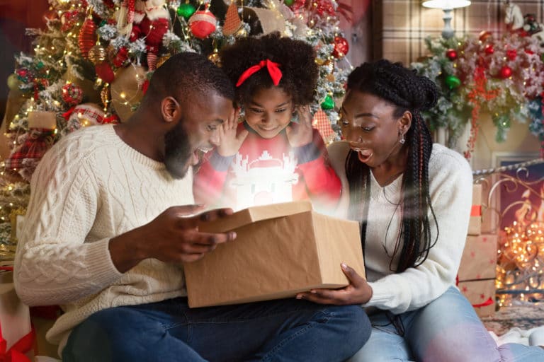 cadeaux Noël 2020 famille sapin