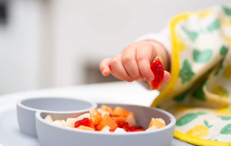 alimentation bébé manger diversification repas dme