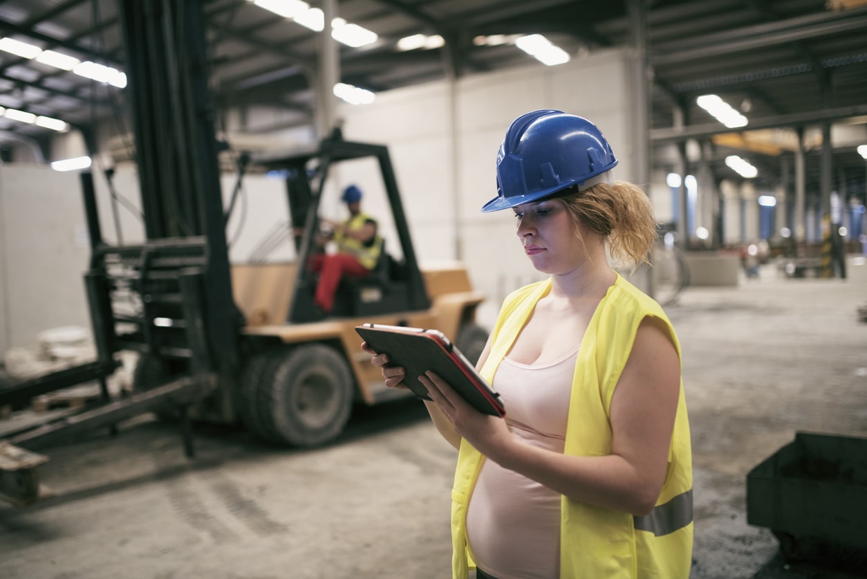 travail grossesse enceinte pénibilité emploi congé maternité