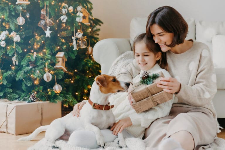 cadeaux noël famille réveillon sapin enfant