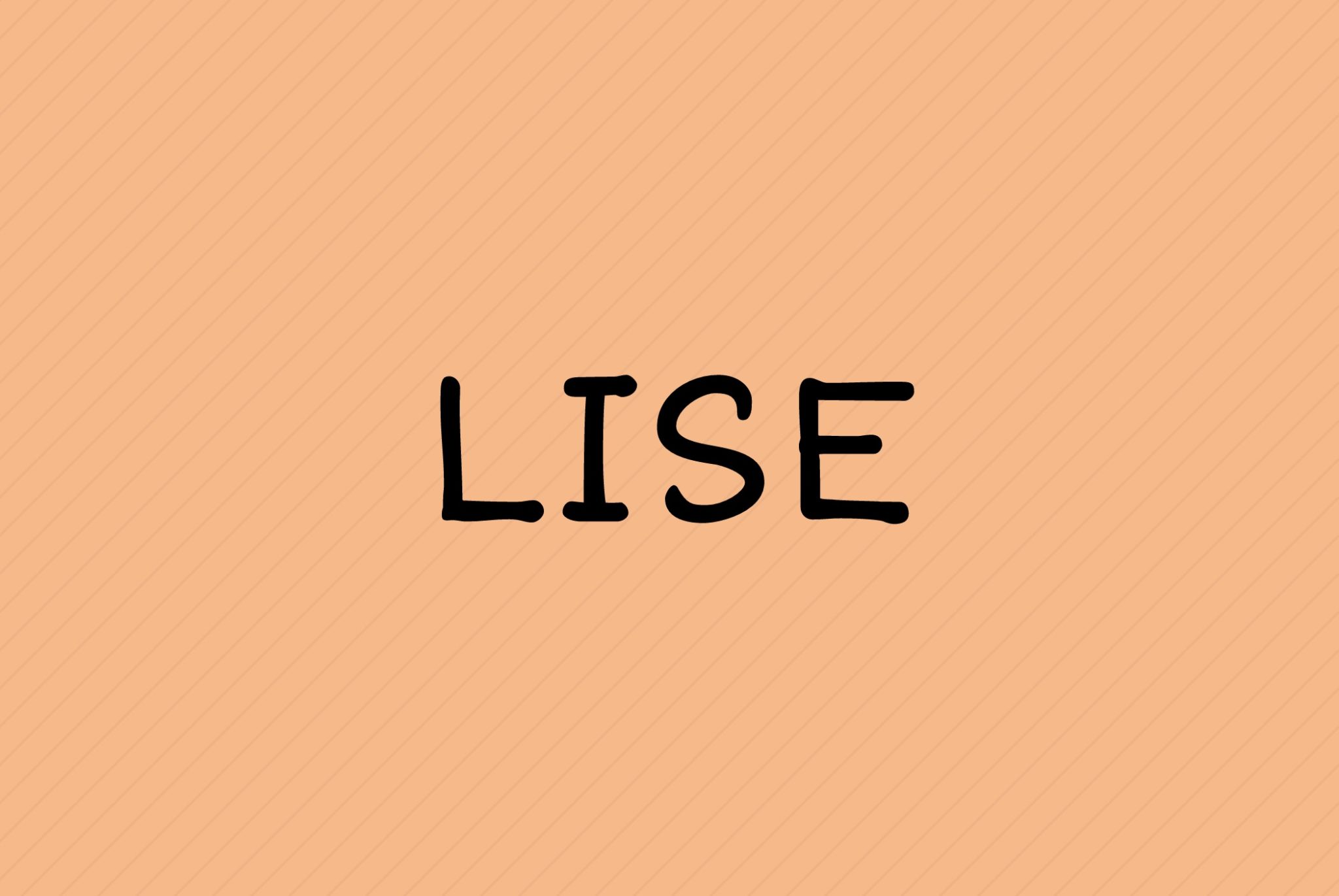 prénom Lise